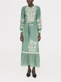 Robe longue Nohi - Blue