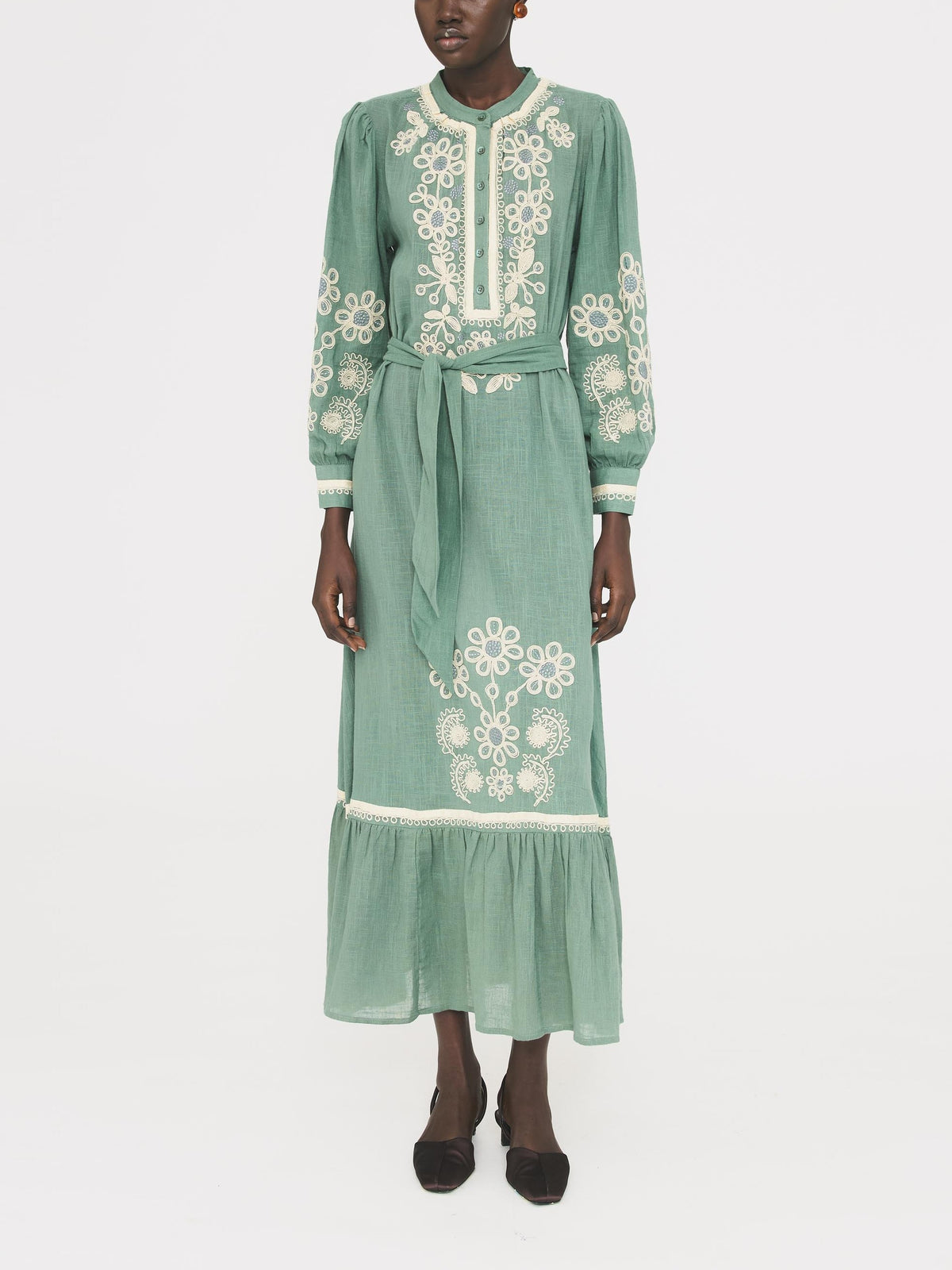 Robe longue Nohi - Blue