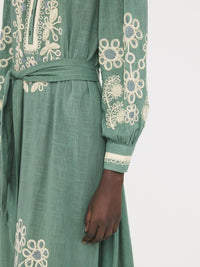 Robe longue Nohi - Blue