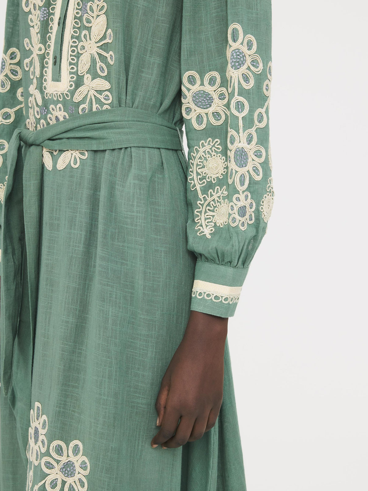 Robe longue Nohi - Blue