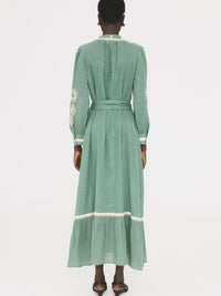 Robe longue Nohi - Blue