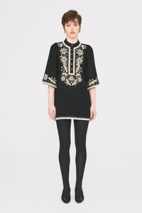 Robe courte Nohi - Black