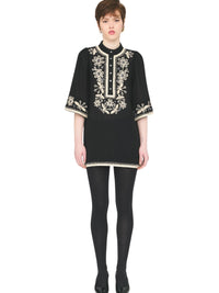 Robe courte Nohi - Black