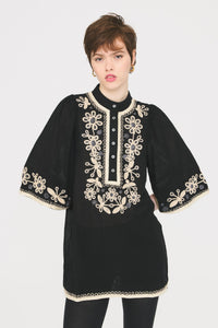 Robe courte Nohi - Black