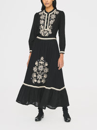 Jupe longue Nohi - Black