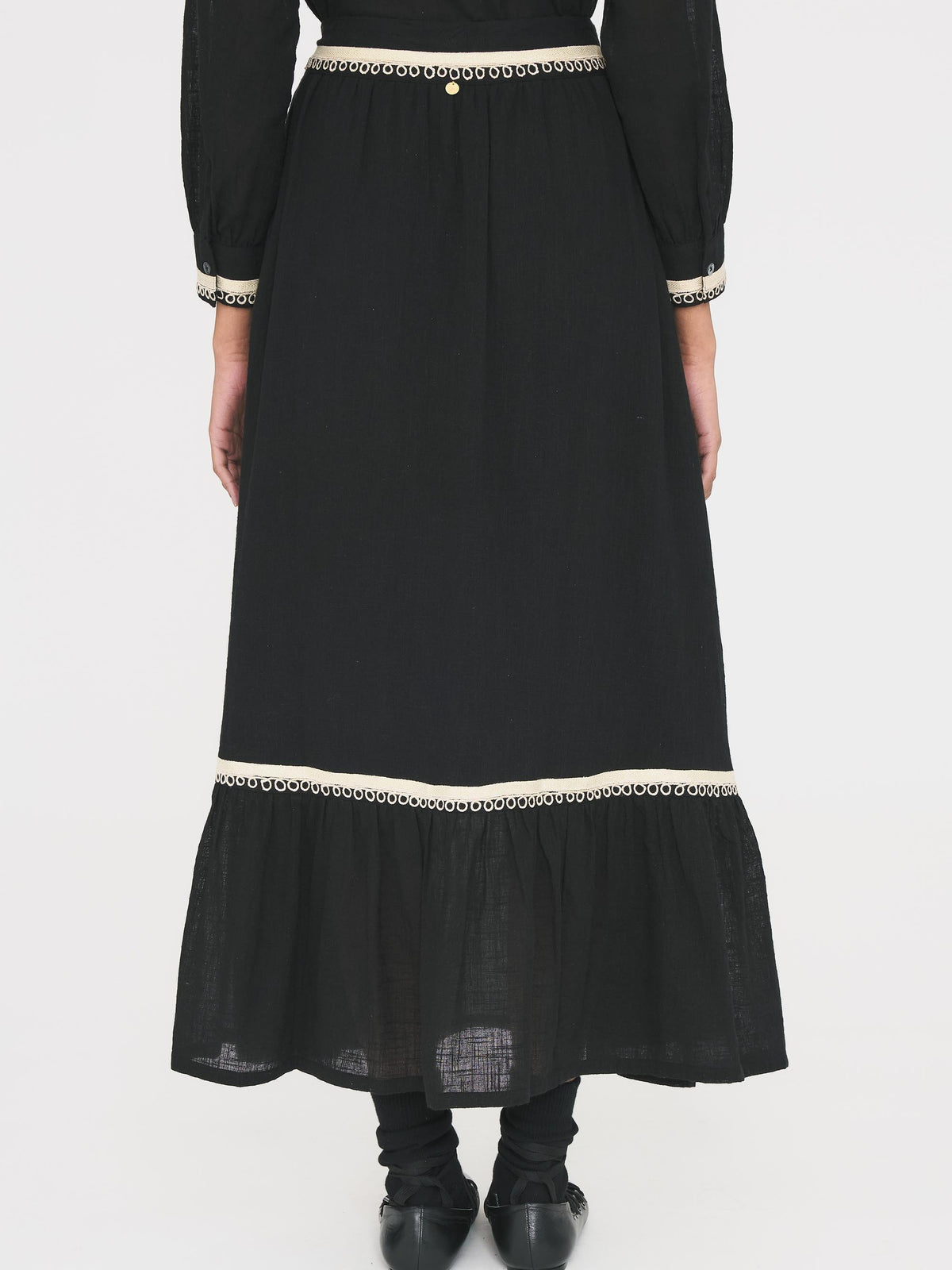 Jupe longue Nohi - Black