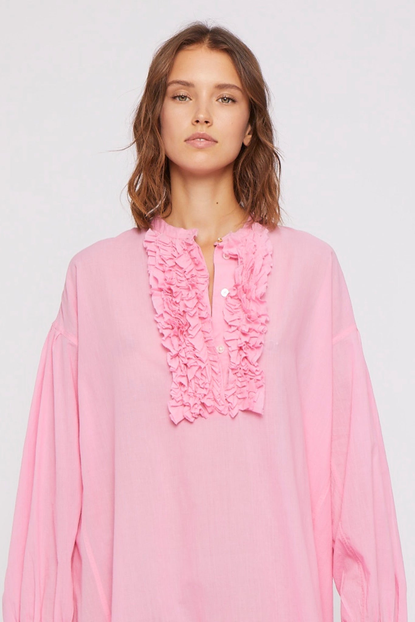 ZNOSTOCK_PINK ROBE NOODLE - Pink