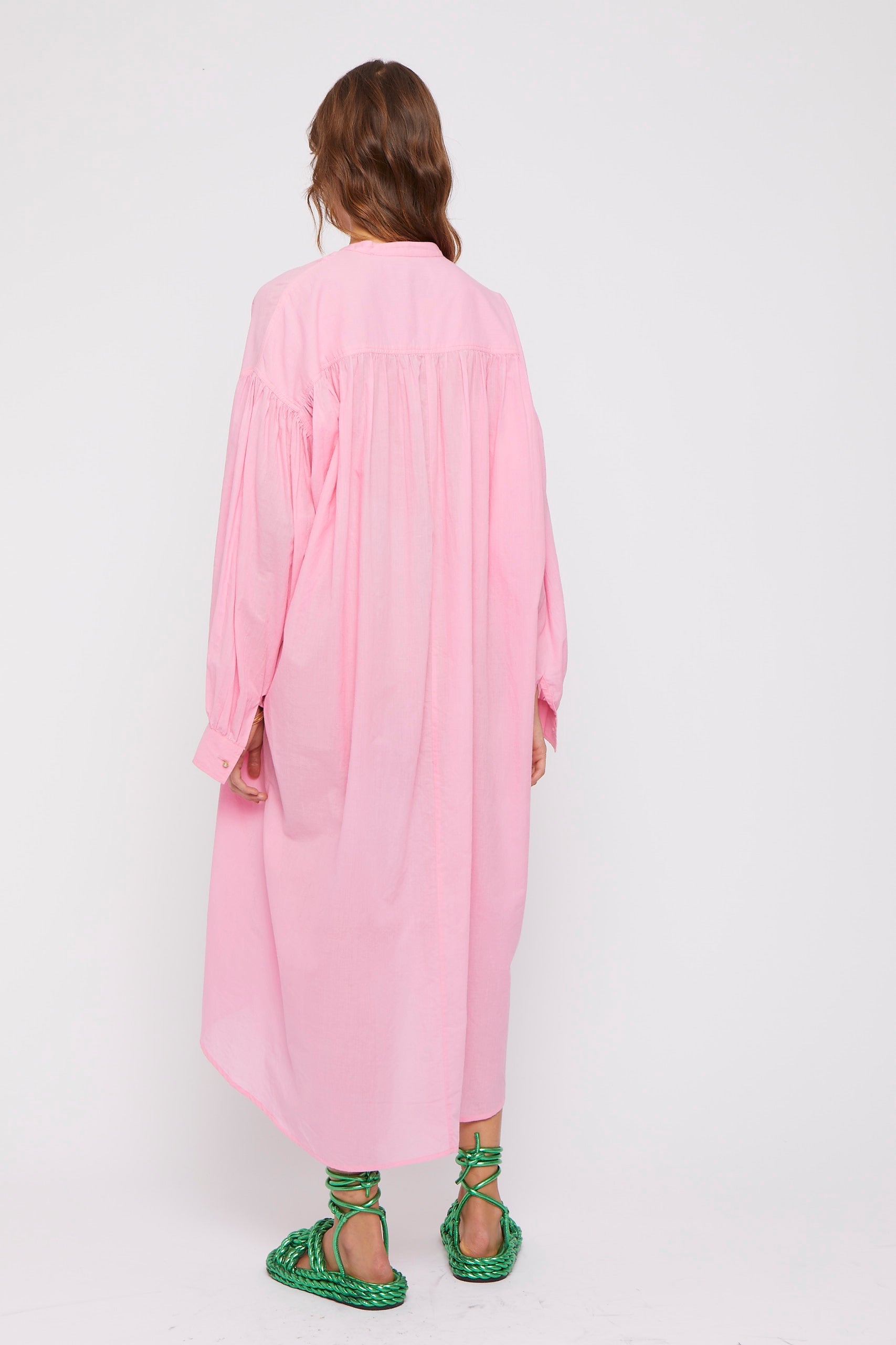 ZNOSTOCK_PINK ROBE NOODLE - Pink