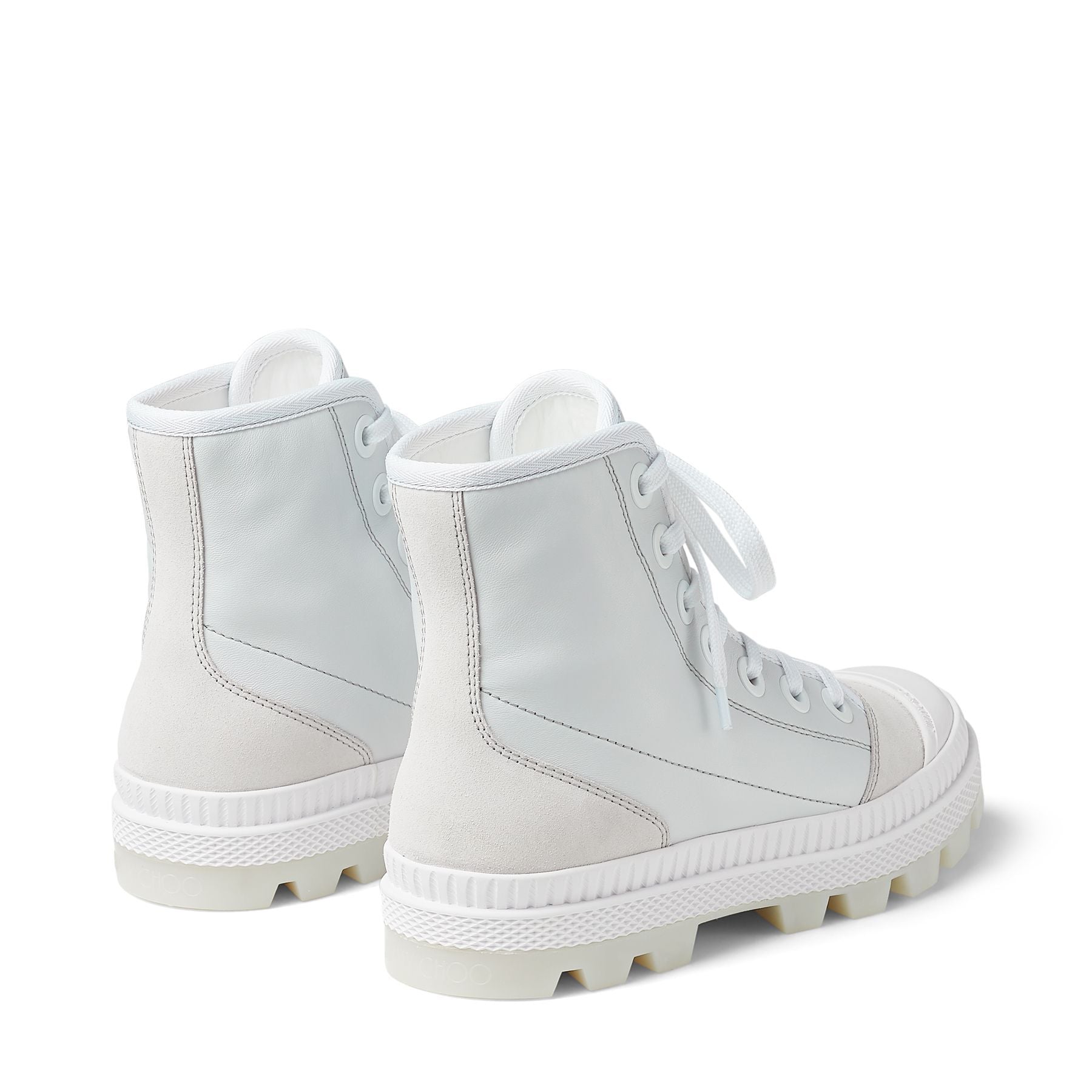 Sneakers Nord en cuir - White