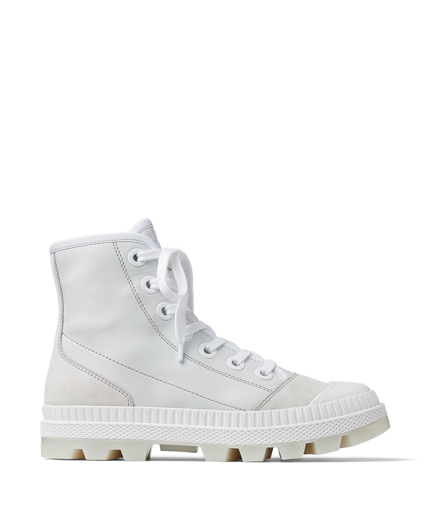 Sneakers Nord en cuir - White