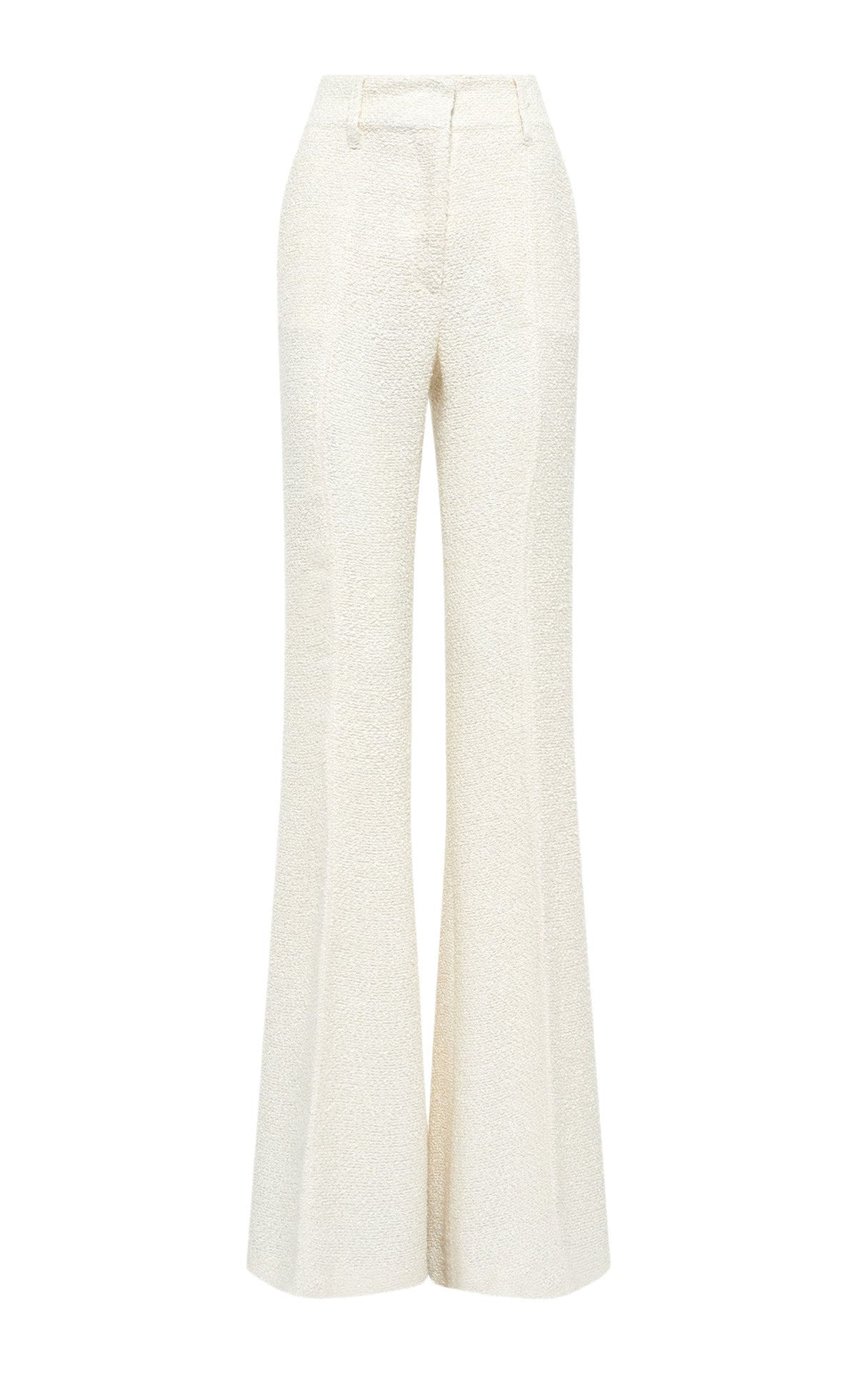 Ivory / Pantalon Rhein en soie - Ivory