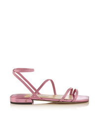Sandales plates Nori en cuir 15 - Peony