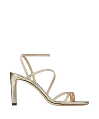 Sandales Nori 85 en cuir - Champagne