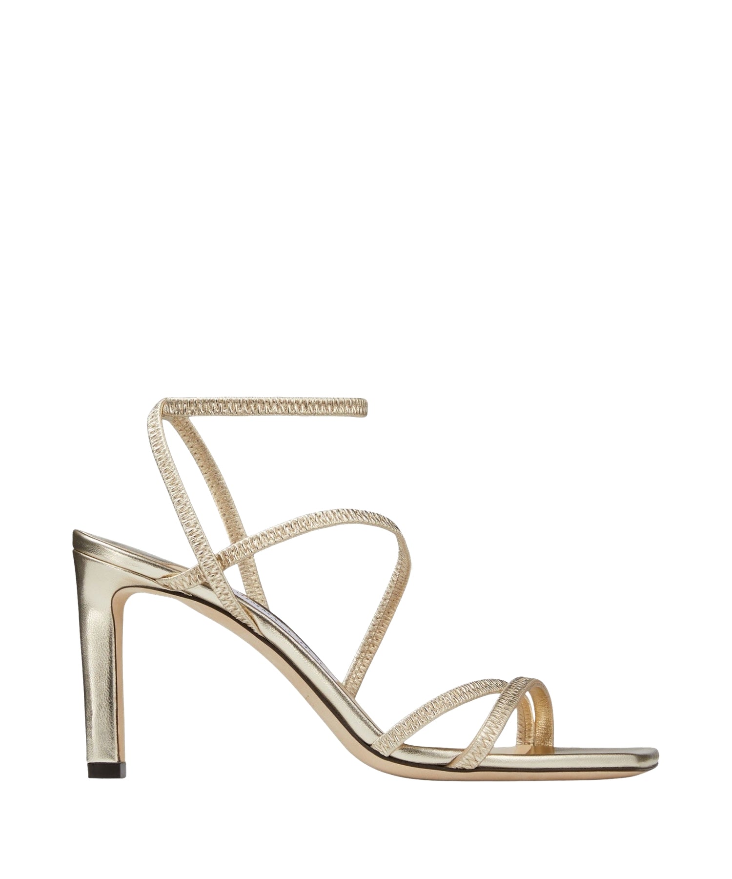 Sandales Nori 85 en cuir - Champagne