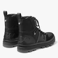 Bottes Normandy en nylon et cuir - Black Mix