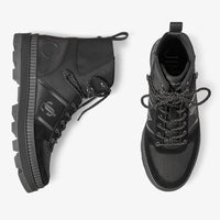 Bottes Normandy en nylon et cuir - Black Mix