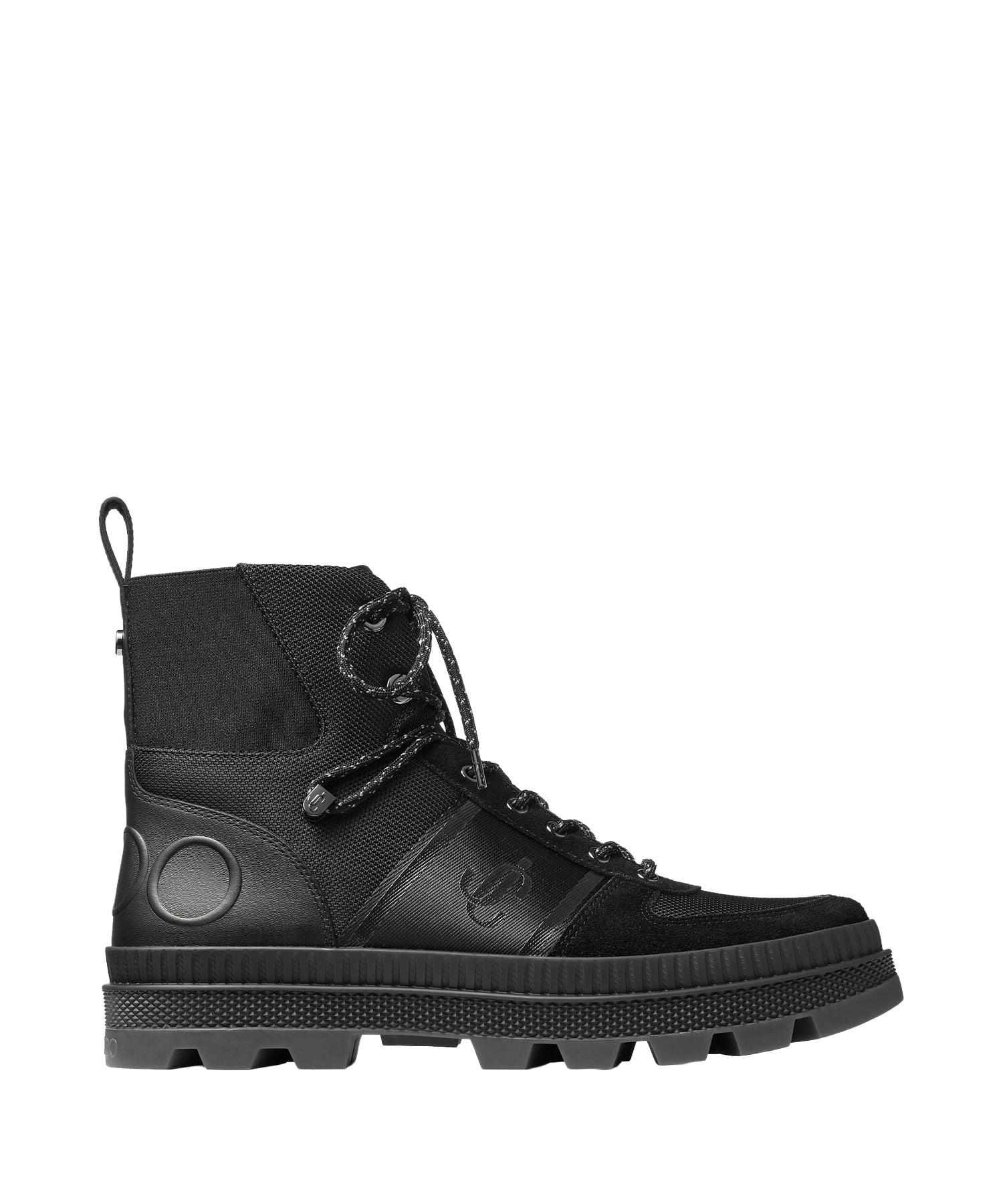 Bottes Normandy en nylon et cuir - Black Mix
