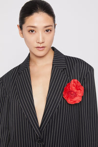 ZNOSTOCK_BLACK & WHITE VESTE NOUVELLE - Black & White