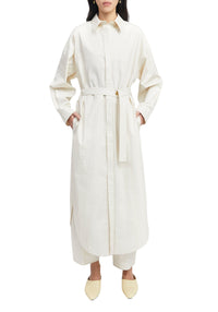 Veste Nova ceinturée - Off White