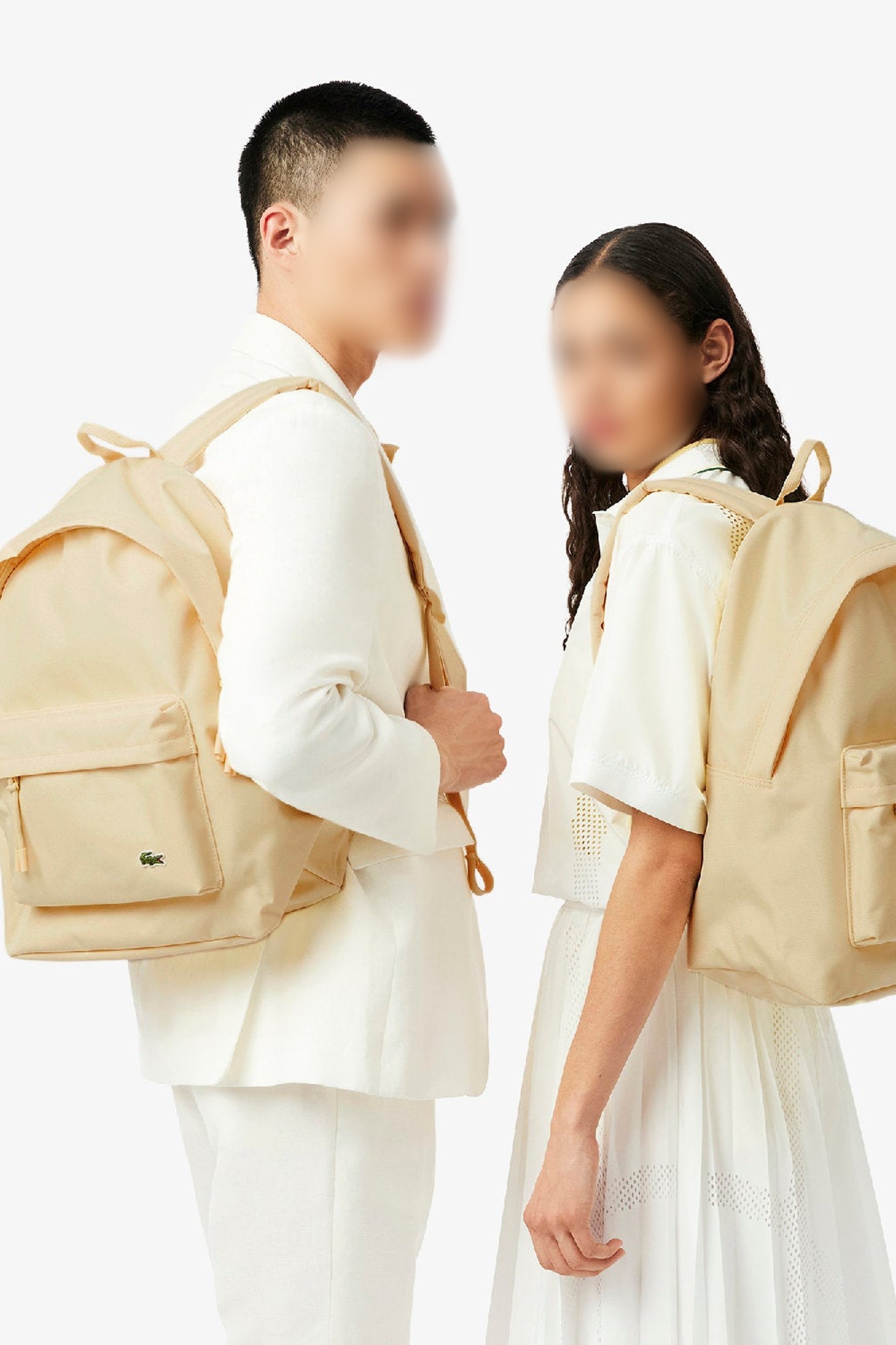 Sac à dos Neocroc zippé - Jaune