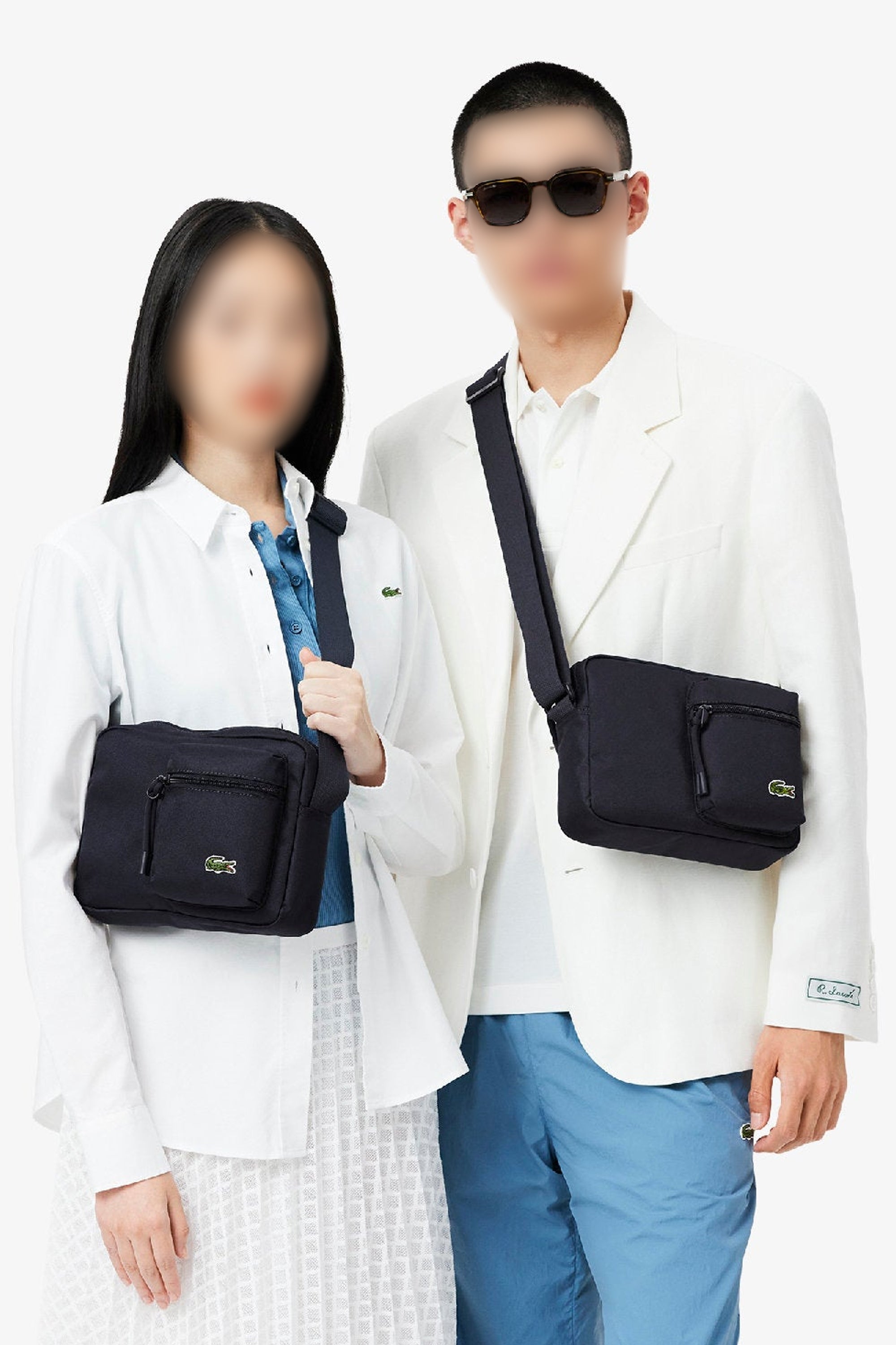 Neocroc zipped bag - Abîmes