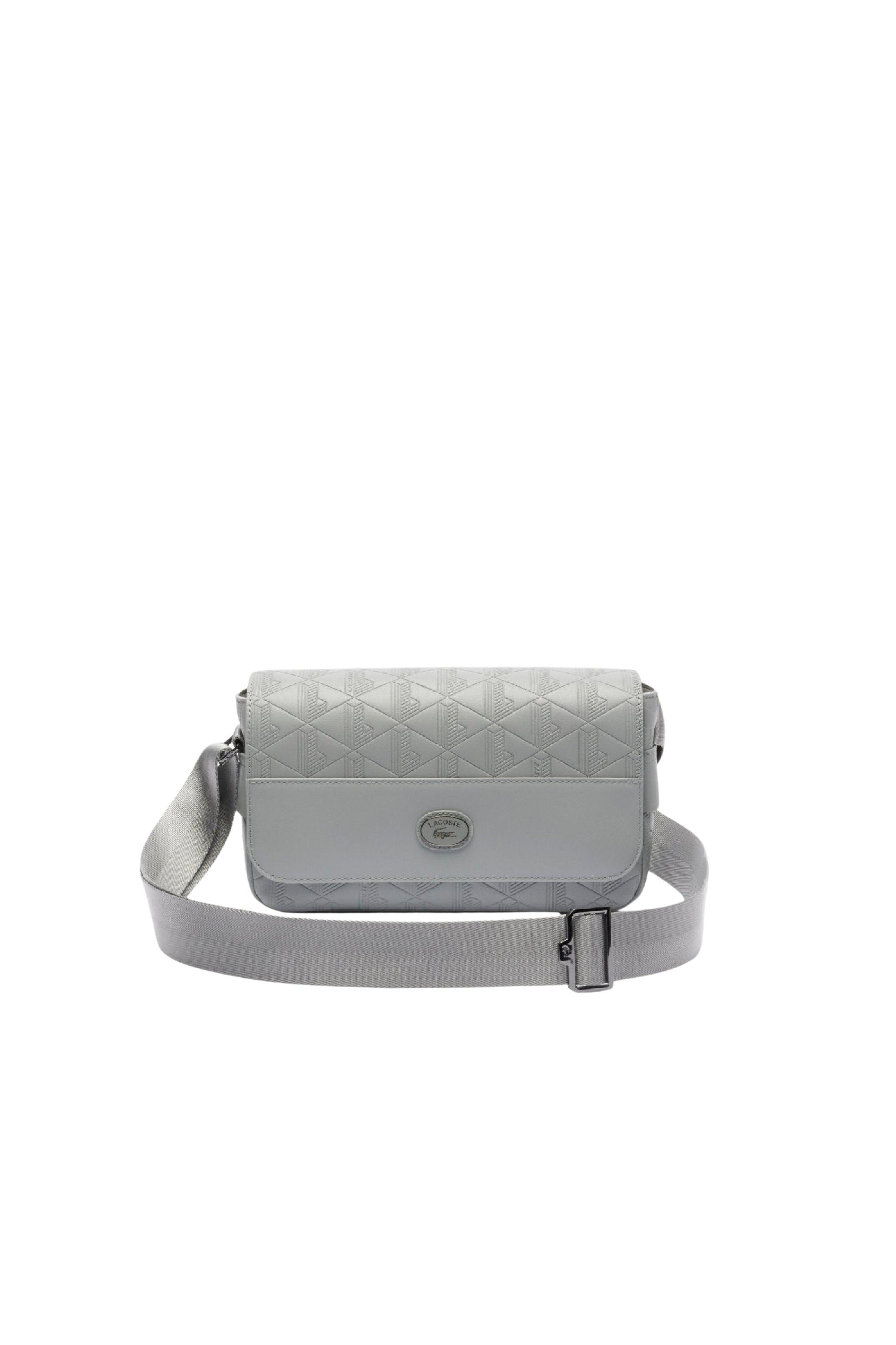 Monogrammed flap bag - Monument