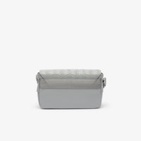 Monogrammed flap bag - Monument