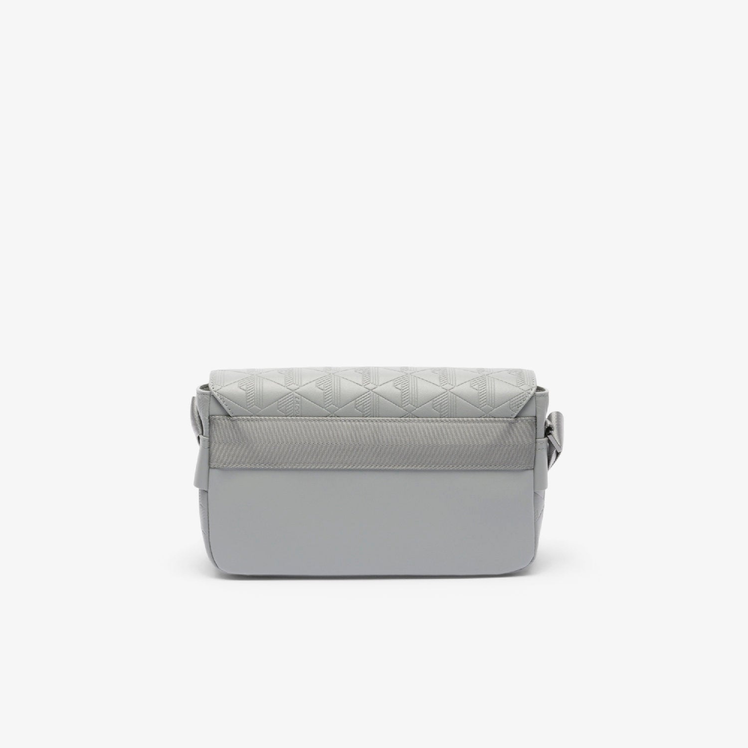 Monogrammed flap bag - Monument