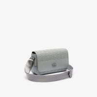 Monogrammed flap bag - Monument