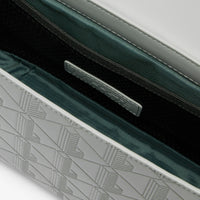 Monogrammed flap bag - Monument