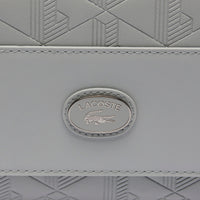 Monogrammed flap bag - Monument