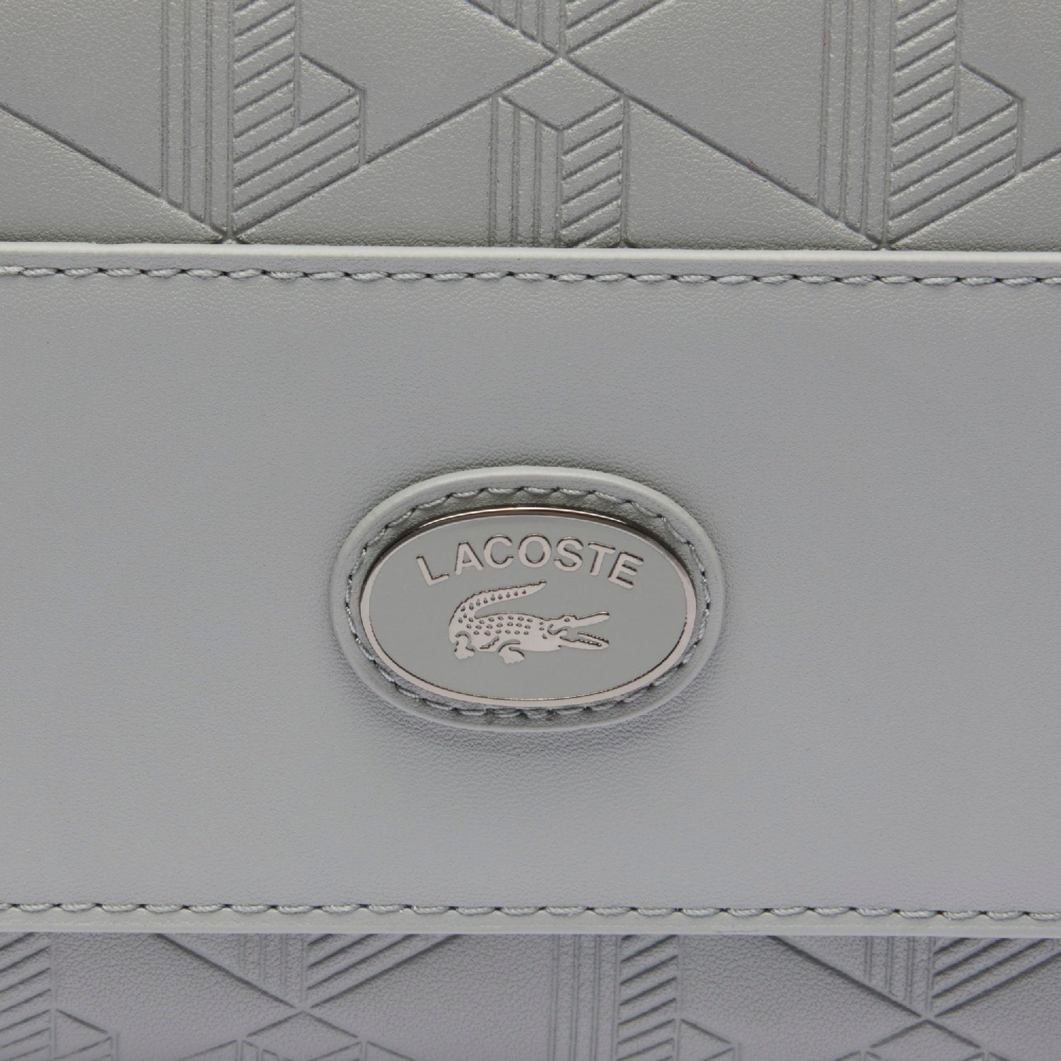 Monogrammed flap bag - Monument
