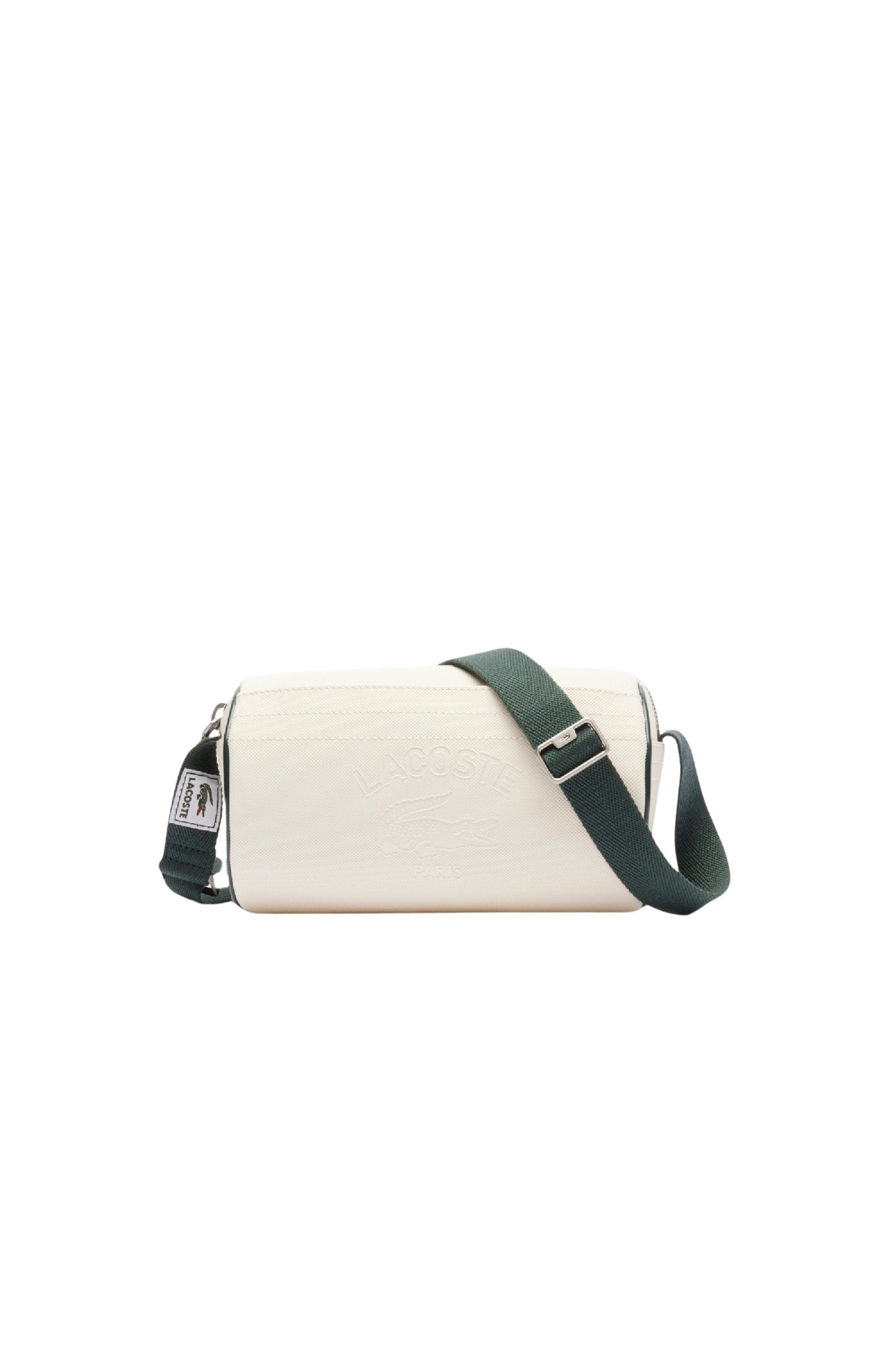 Small Club 1930 shoulder bag in piqué - Farine Sinople