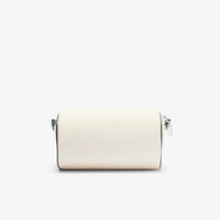 Petit sac à bandoulière Club 1930 en piqué - Farine Sinople