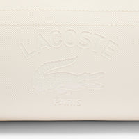 Small Club 1930 shoulder bag in piqué - Farine Sinople