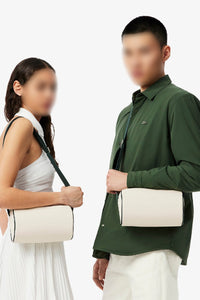 Petit sac à bandoulière Club 1930 en piqué - Farine Sinople