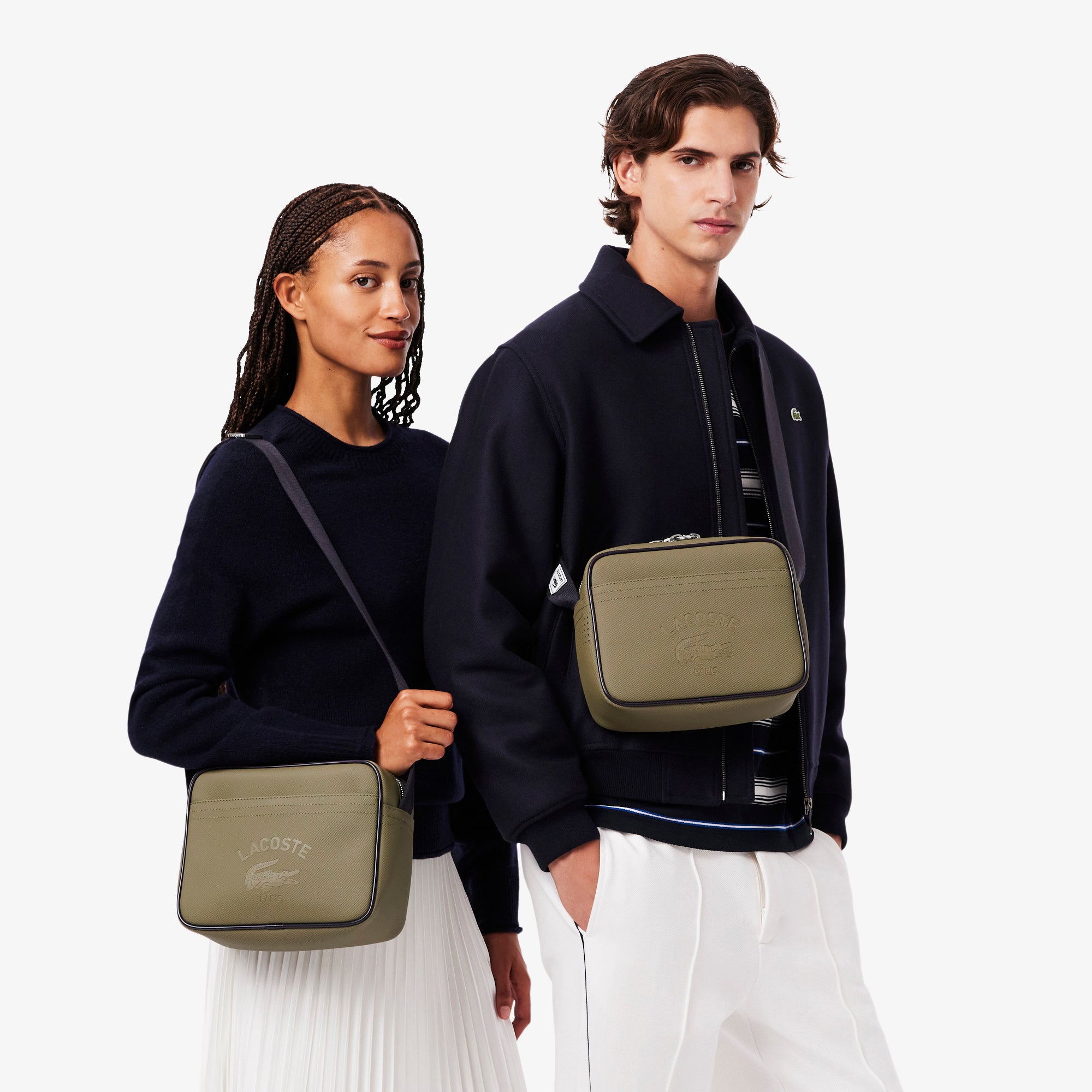 Crossover Bag - Olive Abimes