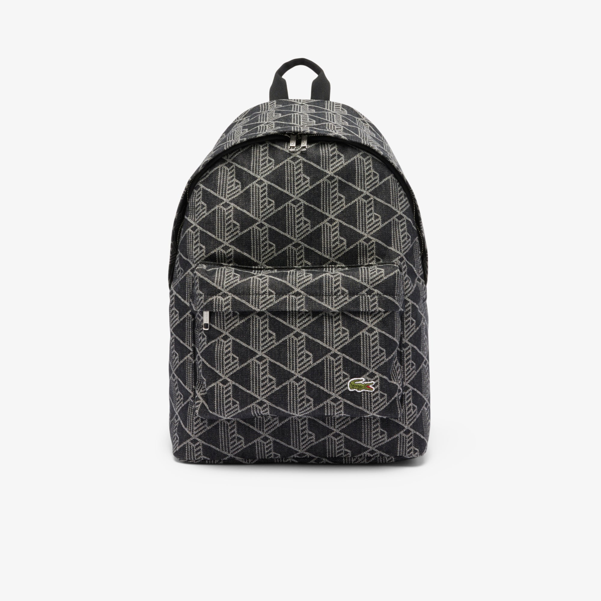 Backpack - Mono Jacquard Denim Noir