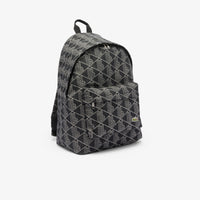 Backpack - Mono Jacquard Denim Noir