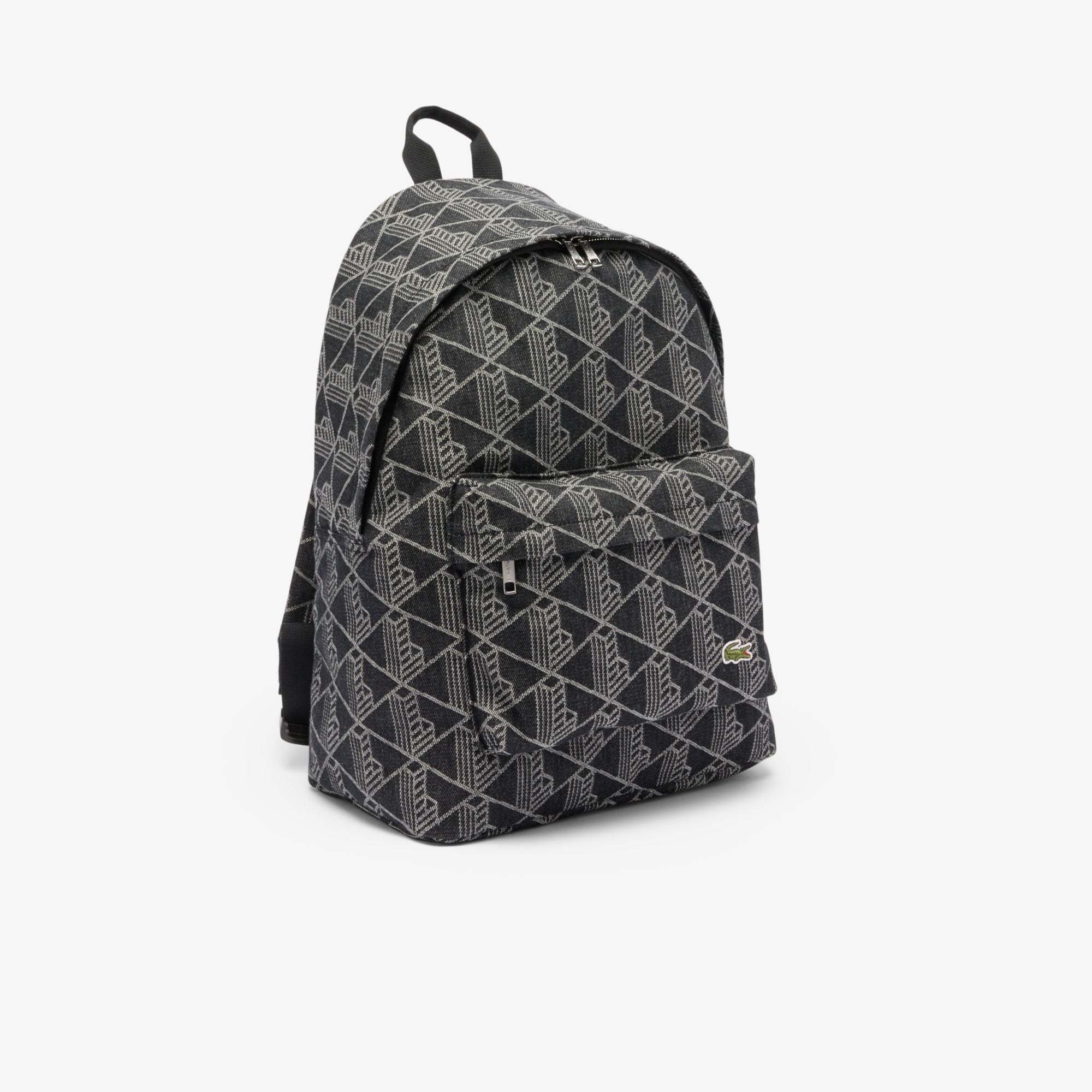Backpack - Mono Jacquard Denim Noir