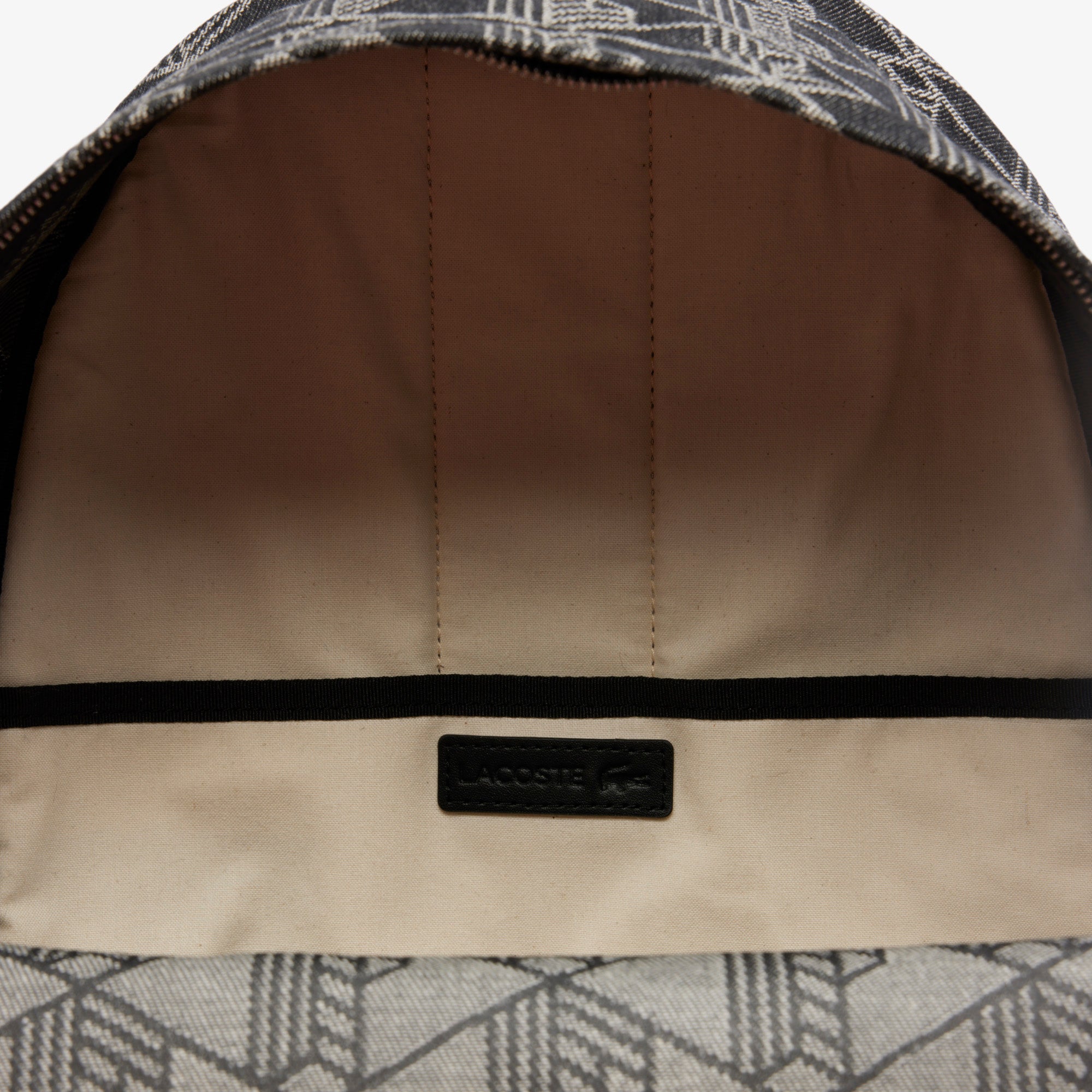 Backpack - Mono Jacquard Denim Noir