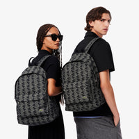 Backpack - Mono Jacquard Denim Noir