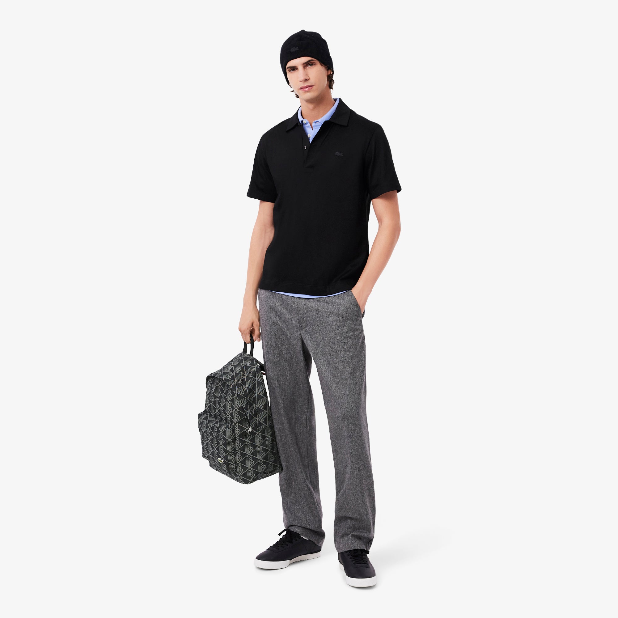 Backpack - Mono Jacquard Denim Noir