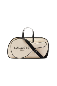 Grand sac raquette Heritage Canvas - Natural Noir
