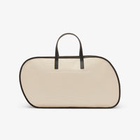 Grand sac raquette Heritage Canvas - Natural Noir