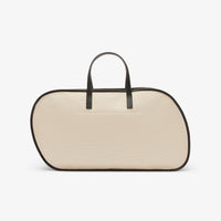Grand sac raquette Heritage Canvas - Natural Noir