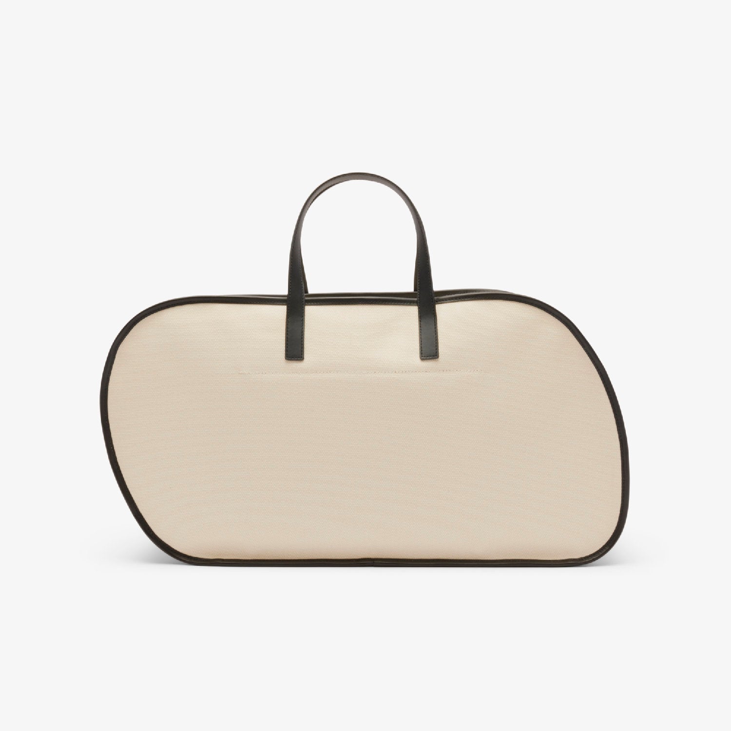 Grand sac raquette Heritage Canvas - Natural Noir