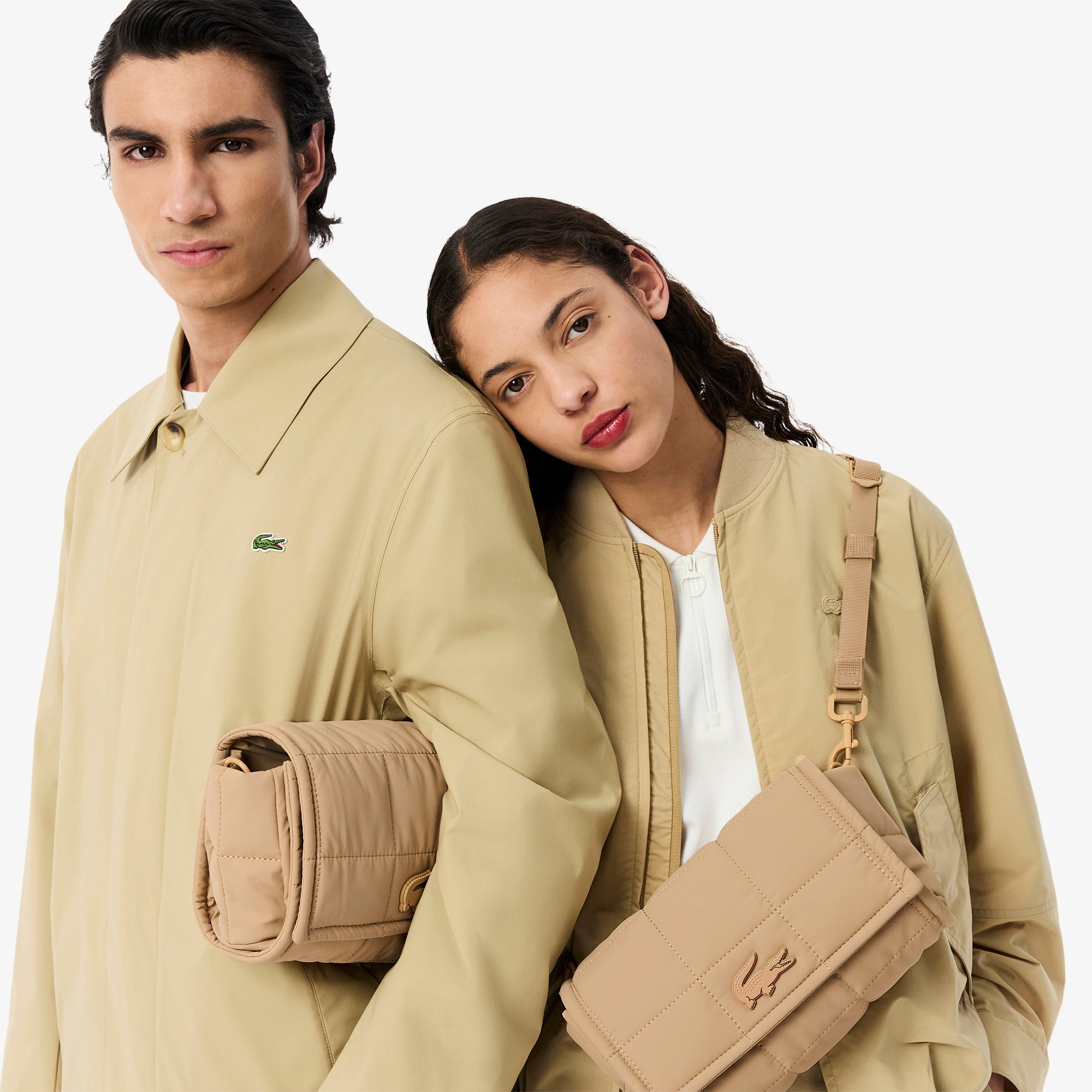 Crossover Bag - Tan