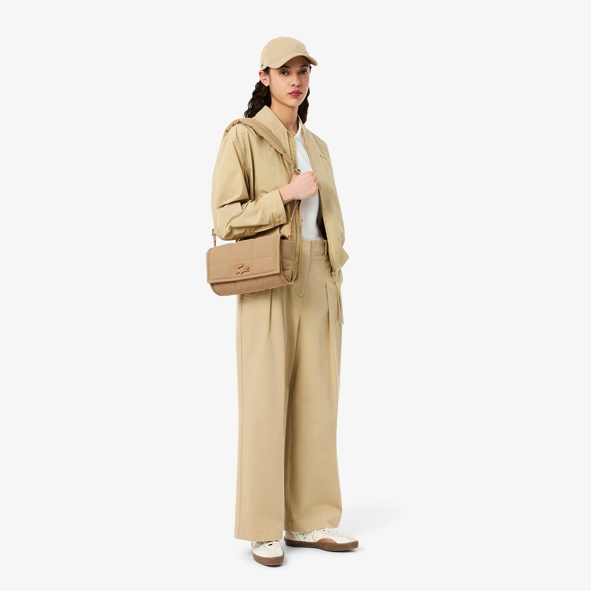 Crossover Bag - Tan