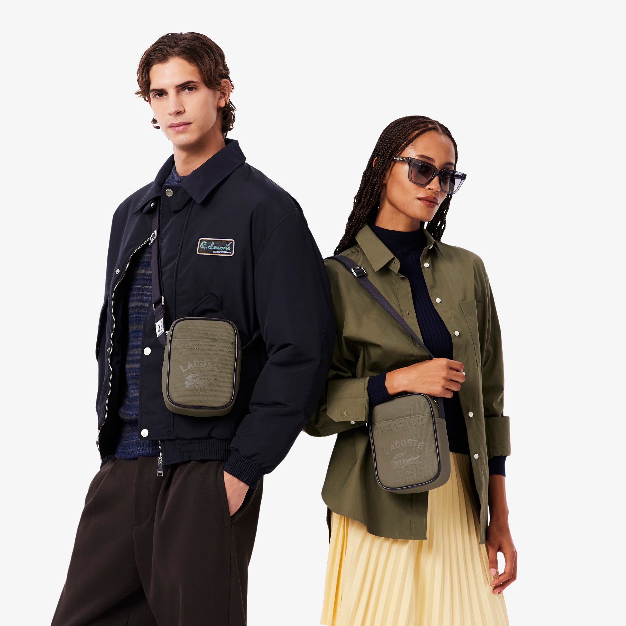 Crossover Bag - Olive Abimes